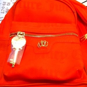 Juicy couture backpack